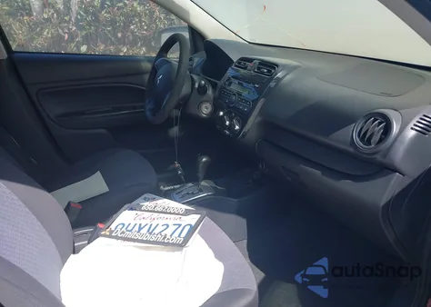 2017 Mitsubishi Mirage Es from USA, damaged, VIN ML32A3HJ5HH021768